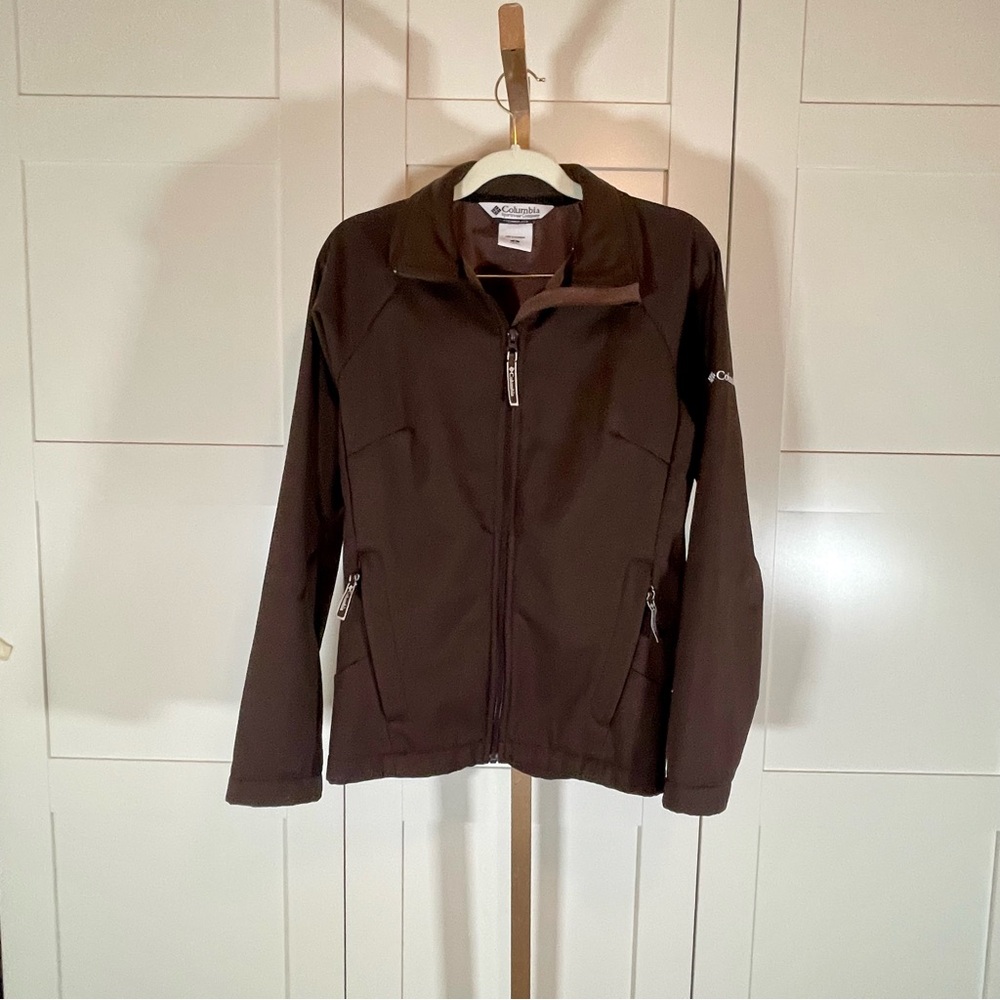 Columbia Espresso Women’s Soft Shell Jacket - Size Small - Picture 2 of 13